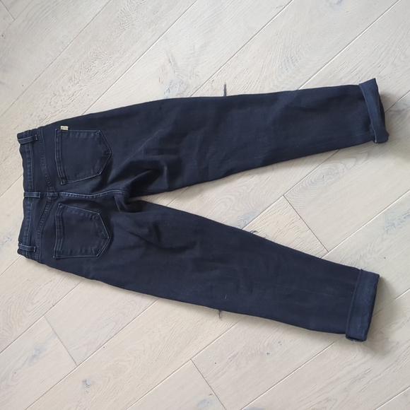 Grey Bandit Ryder Boyfriend Black Jeans size 24/1 - Picture 4 of 5